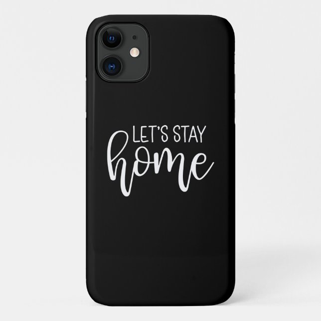 Funda De Case-Mate Para iPhone Sigamos en casa (Reverso)