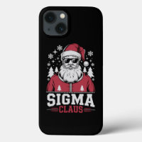 Sigma Claus Santa Cool Navidad Rizz Rizzler Meme