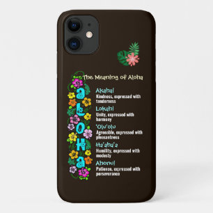 Funda Para iPhone 11 Significado del estuche de teléfono Aloha