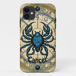Funda Para iPhone 11 Signo astrológico de cáncer