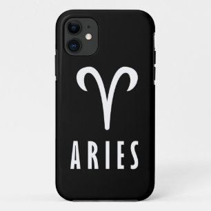Funda Para iPhone 11 Signo de Aries zodiac