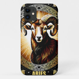 Funda Para iPhone 11 Signo de astrología de Aries