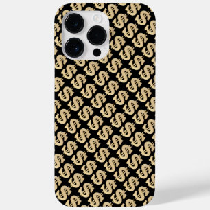 Funda Para iPhone 14 Pro Max De Case-Mate signo de dólar 3D
