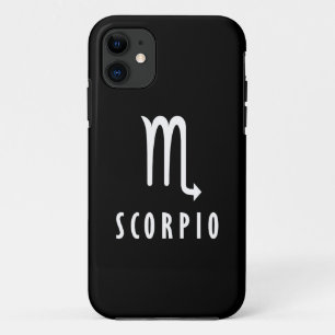 Funda Para iPhone 11 Signo de escorpio zodiaco