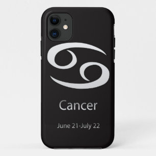 Funda Para iPhone 11 Signo de estrella de cáncer