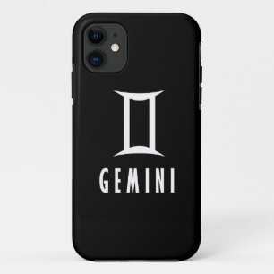 Funda Para iPhone 11 Signo de Gemini zodiac