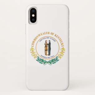 Funda Para iPhone X Signo de Kentucky
