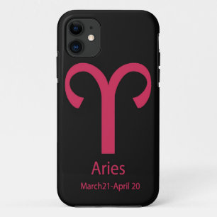 Funda Para iPhone 11 Signo de la estrella de Aries