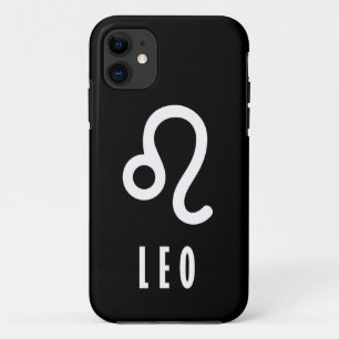 Funda Para iPhone 11 Signo de Leo zodiac