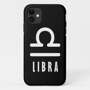 Funda Para iPhone 11 Signo de Libra zodiac