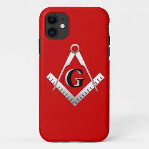 Funda Para iPhone 11 Signo de masonería