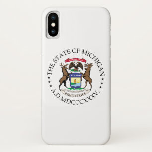 Funda Para iPhone X Signo de Michigan