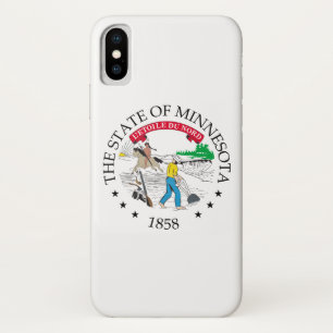 Funda Para iPhone X Signo de Minnesota