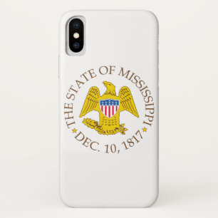 Funda Para iPhone X Signo de Mississippi