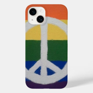 title_seo2 Signo de paz arcoiris para Apple o Samsung