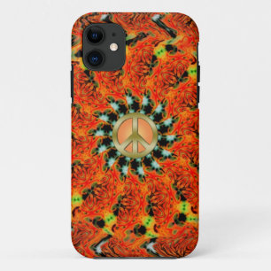 Funda Para iPhone 11 Signo de paz veraniego