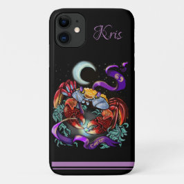 Funda Para iPhone 11 Signo de zodiaco de cáncer