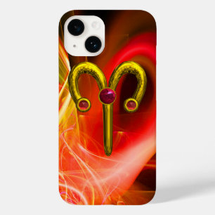 title_seo2 SIGNO ZODIACAL ARIES EN ORO, Remolinos fractales r