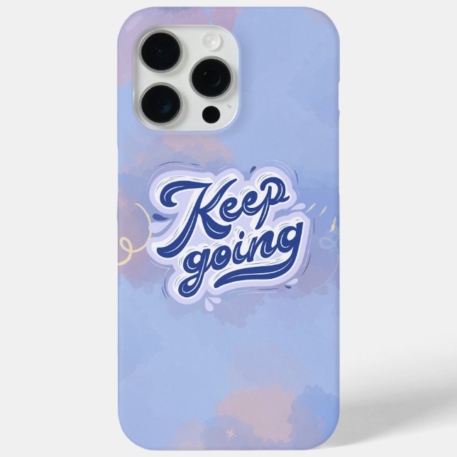 Funda De Case-Mate Para iPhone Sigue Adelante (Reverso )
