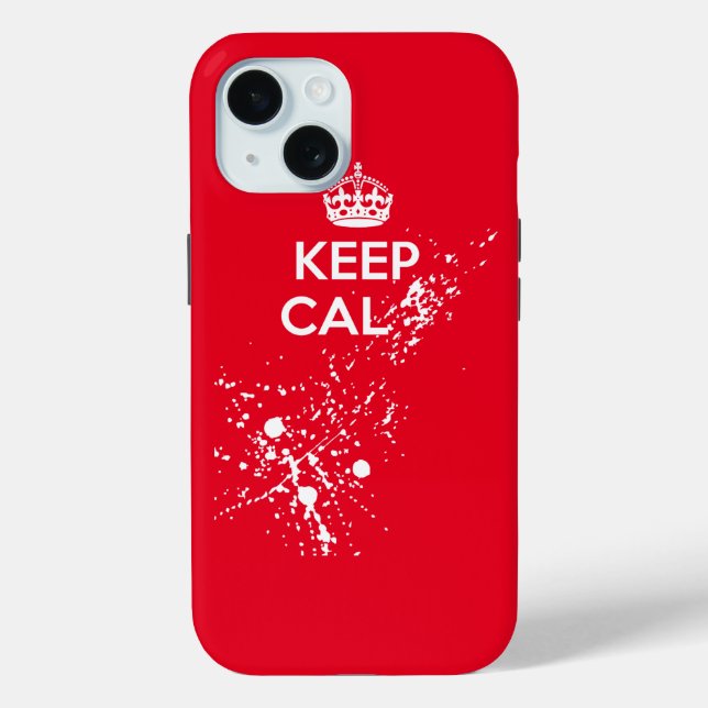 Funda De Case-Mate Para iPhone Sigue Cal... (Reverso )