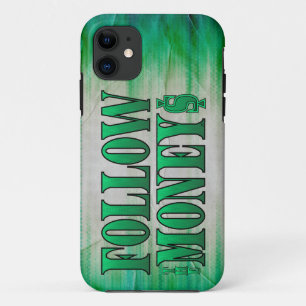 Funda Para iPhone 11 Sigue el dinero - Grunge