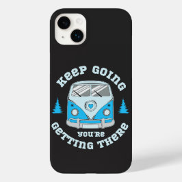 Funda Para iPhone 14 Plus De Case-Mate Sigue yendo, estás llegando allí
