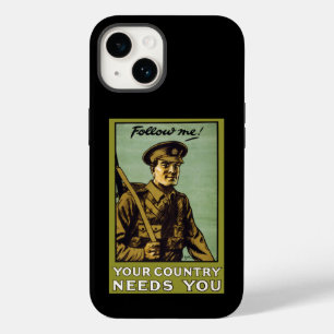 Funda Para iPhone 14 De Case-Mate ¡Sígueme! ~ Tu País Te Necesita Case-Mate iPho
