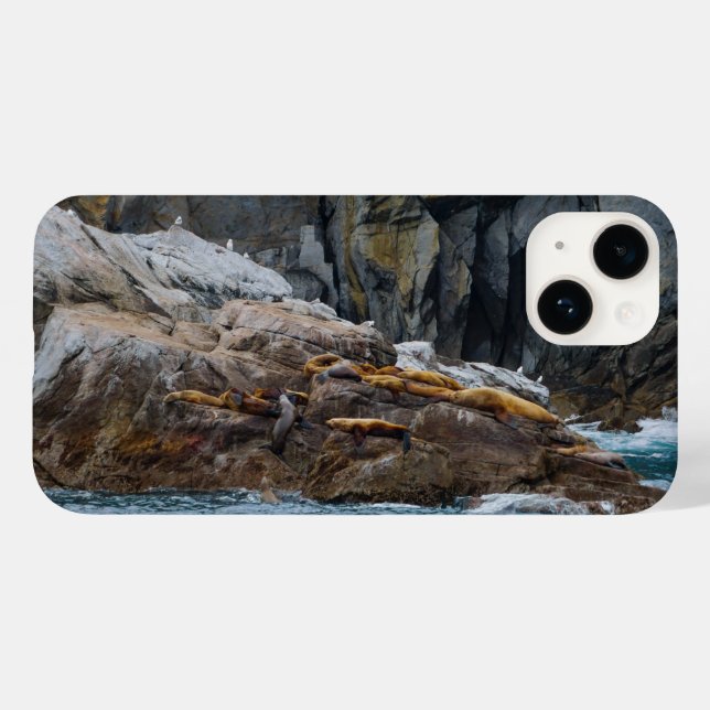 Funda De Case-Mate Para iPhone Siguiente en línea (Reverso  (Horizontal))