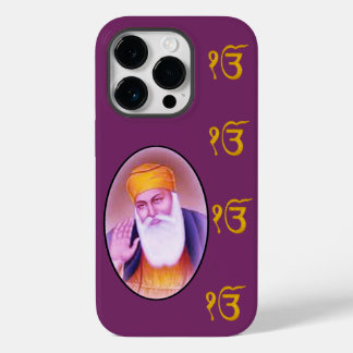 Funda Para iPhone 14 Pro De Case-Mate Sikh Guru Nanak Dev Iphone