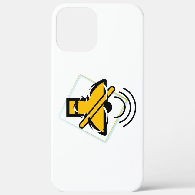 Funda De Case-Mate Para iPhone Silenciar (Reverso )