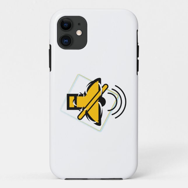 Funda De Case-Mate Para iPhone Silenciar (Reverso)