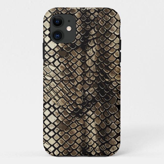 Funda De Case-Mate Para iPhone Silencio de Moda deslizante (Reverso)