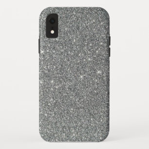 Funda Para iPhone XR Silencio plateado