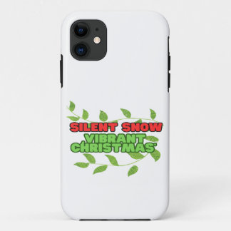 Funda Para iPhone 11 Silent and Vibrant Christmas