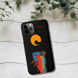Funda Para iPhone 11 Pro Silent Moon Climber