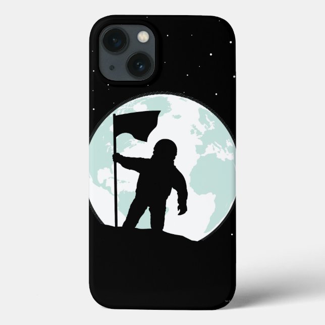 Funda De Case-Mate Para iPhone Silhouette Astronauta (Reverso)