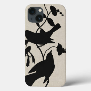 Funda Para iPhone 13 Silhouette Audubon IV