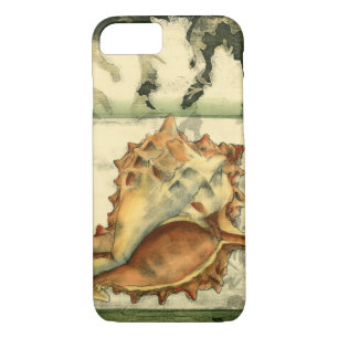 Funda Para iPhone 8/7 Silhouette Conch Shell