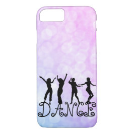 Funda Para iPhone 8/7 Silhouette Dancers Bokeh Dance