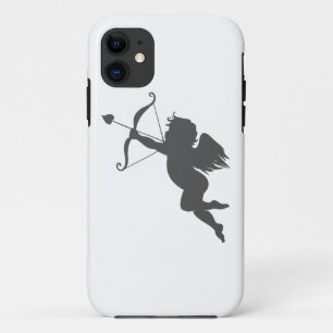 Funda Para iPhone 11 Silhouette de amor cupido