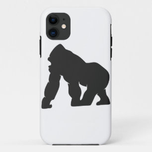 Funda Para iPhone 11 Silhouette de gorila