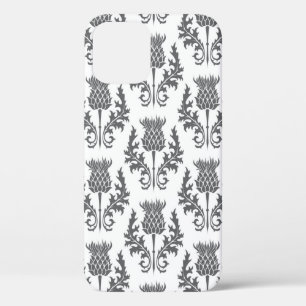 Funda Para iPhone 12 silhouette de patrón ininterrumpido
