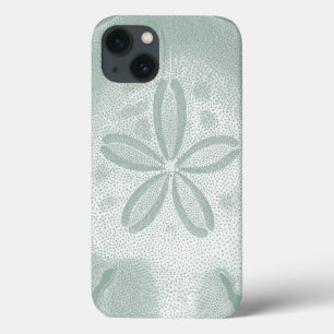 Funda Para iPhone 13 Silhouette Sand Dollar