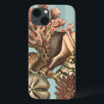 Funda Para iPhone 13 Silhouette Sea Life<br><div class="desc">Esta impresión de arte muestra las cosas más bellas de la naturaleza dentro del océano. Encuentre los diferentes tipos de vida marina en esta imagen, incluyendo una concha, los dólares de arena y los arrecifes enterrados en el fondo del mar. Esta colección de arte es imprescindible en tus próximos productos...</div>