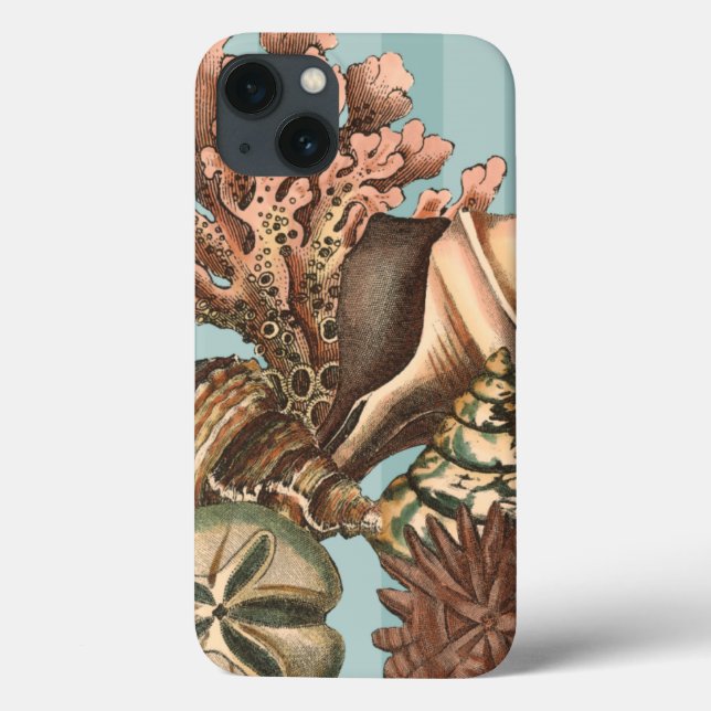 Funda De Case-Mate Para iPhone Silhouette Sea Life (Reverso)