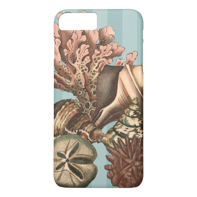 Funda De Case-Mate Para iPhone Silhouette Sea Life (Reverso)