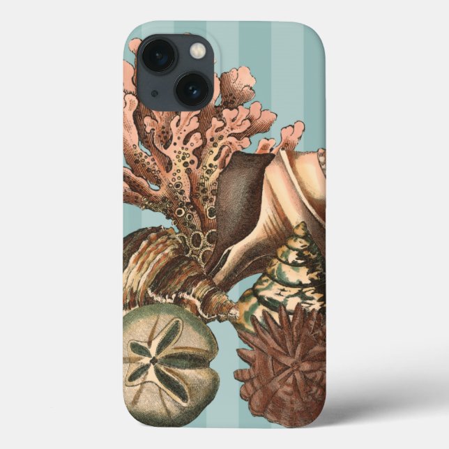 Funda De Case-Mate Para iPhone Silhouette Sea Life (Reverso)