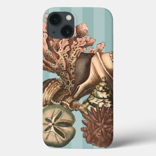 Funda De Case-Mate Para iPhone Silhouette Sea Life (Reverso)