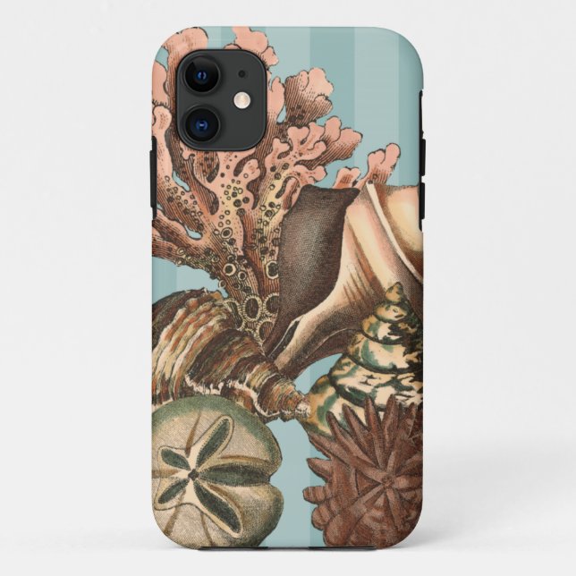 Funda De Case-Mate Para iPhone Silhouette Sea Life (Reverso)