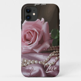Funda Para iPhone 11 Silken Rosa